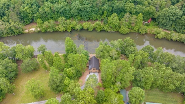 275 River Cliff Dr, Cornelia, GA 30531 - aerial view of property's location featuring a large body of water
