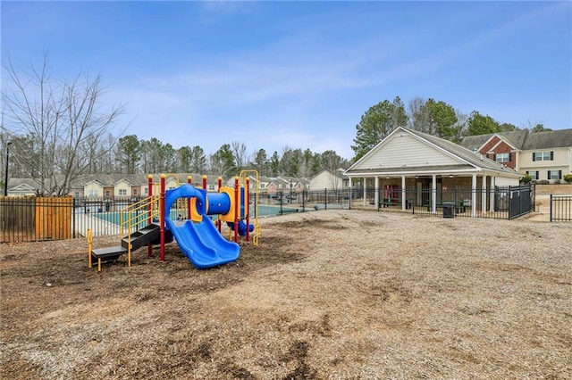 view of playground