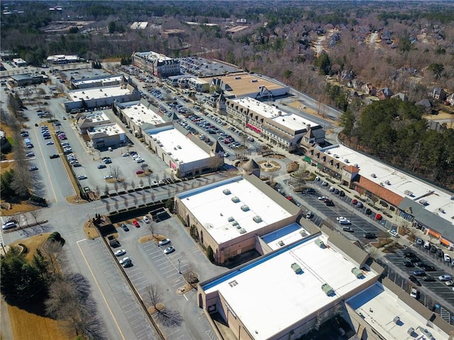 view of bird's eye view