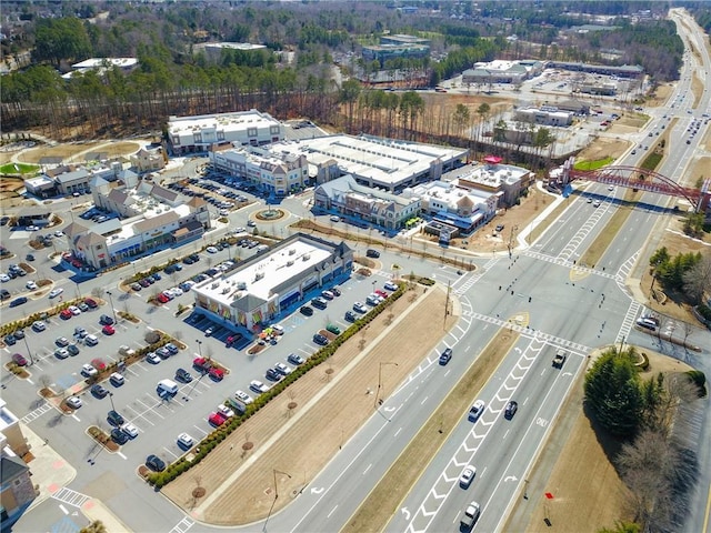 view of drone / aerial view