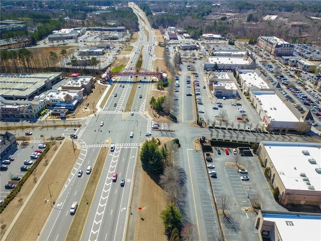 view of birds eye view of property