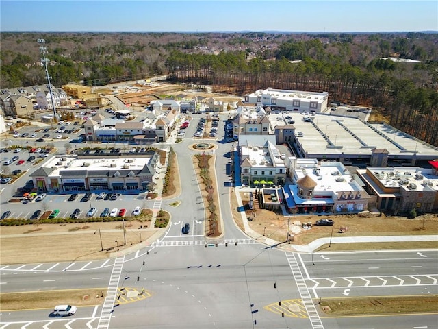 view of birds eye view of property