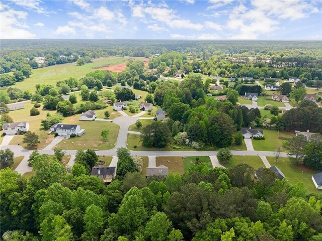 bird's eye view