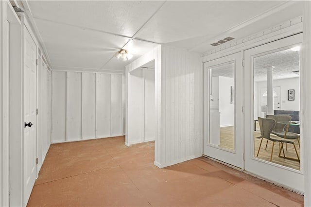 4781 Brownsville Rd, Powder Springs, GA 30127 - interior space featuring concrete flooring
