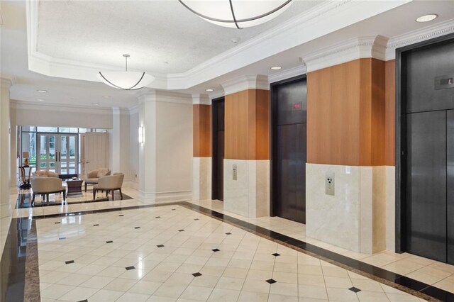 view of common area