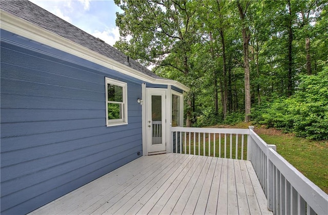 17 Fawn Ridge Dr SW, Cartersville, GA 30120 - view of wooden terrace