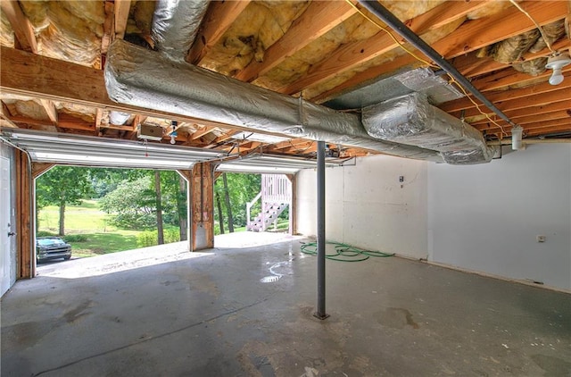 17 Fawn Ridge Dr SW, Cartersville, GA 30120 - view of garage