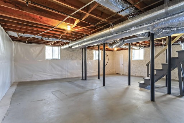 4178 Castle Pines Ct, Tucker, GA 30084 - below grade area featuring stairs