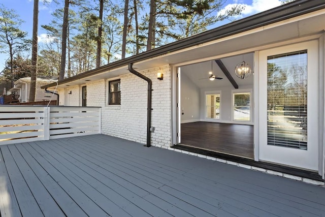 4178 Castle Pines Ct, Tucker, GA 30084 - view of wooden deck