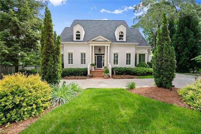 1374 Riverside Dr, Gainesville, GA 30501 - view of front of house featuring stucco siding and roof with shingles
