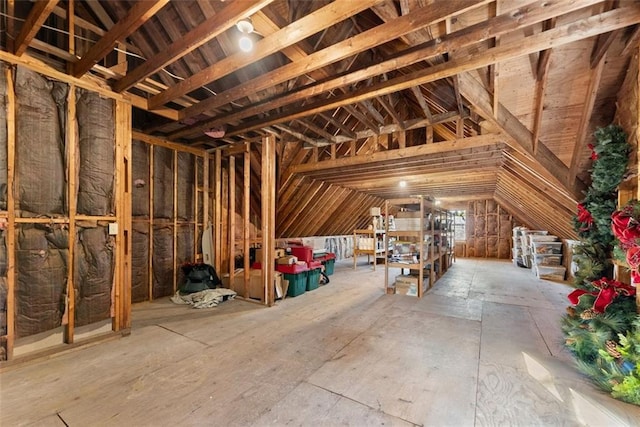 1374 Riverside Dr, Gainesville, GA 30501 - view of attic