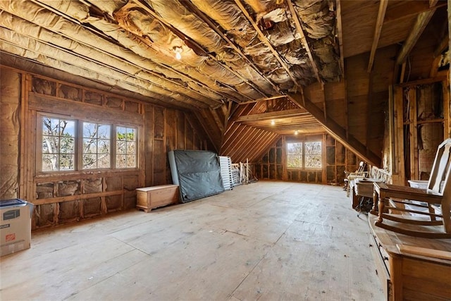 1374 Riverside Dr, Gainesville, GA 30501 - view of unfinished attic
