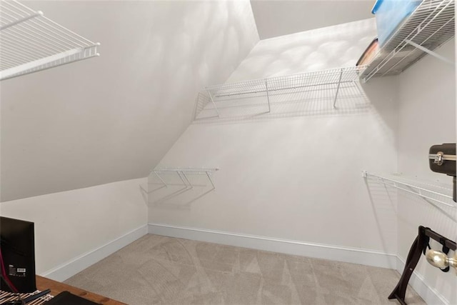 1374 Riverside Dr, Gainesville, GA 30501 - walk in closet with carpet floors