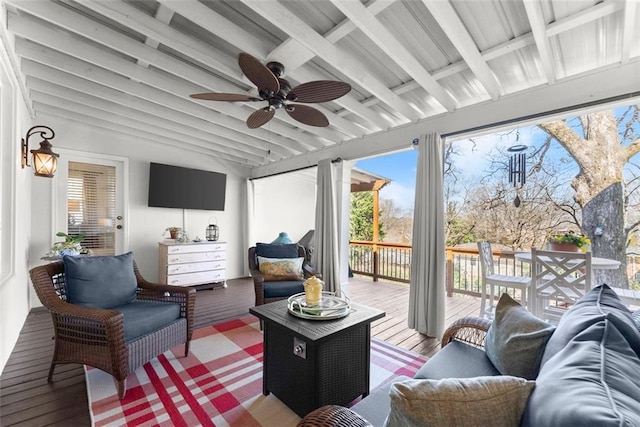1374 Riverside Dr, Gainesville, GA 30501 - view of sunroom / solarium