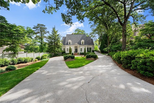 1374 Riverside Dr, Gainesville, GA 30501 - cape cod home with concrete driveway