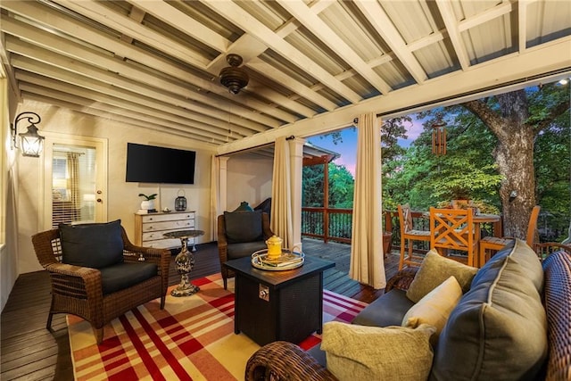 1374 Riverside Dr, Gainesville, GA 30501 - view of sunroom / solarium