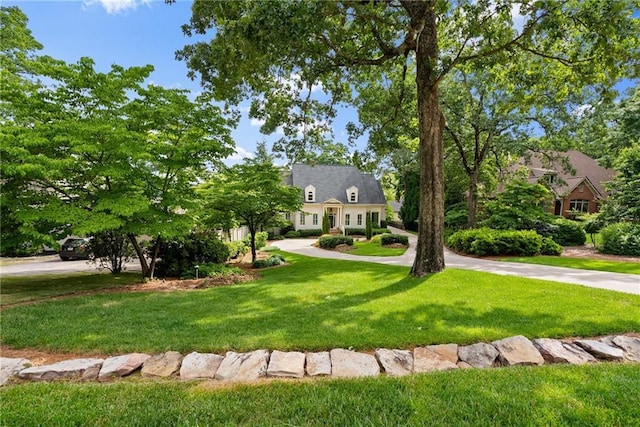 1374 Riverside Dr, Gainesville, GA 30501 - cape cod-style house featuring a front yard