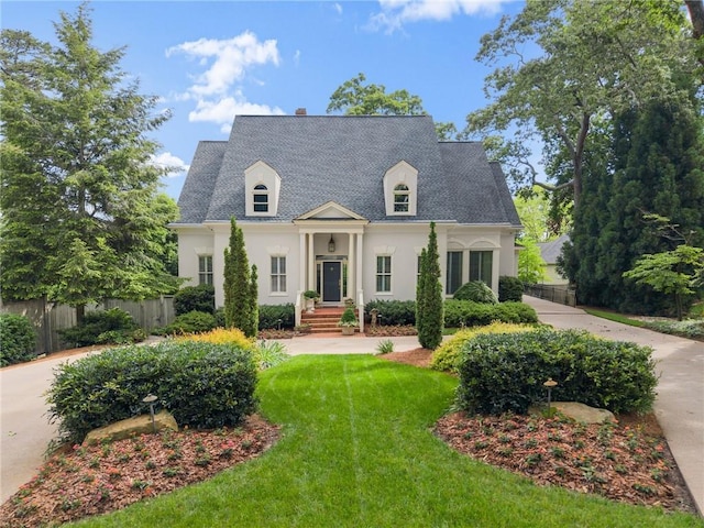 1374 Riverside Dr, Gainesville, GA 30501 - view of front of home featuring stucco siding and a chimney