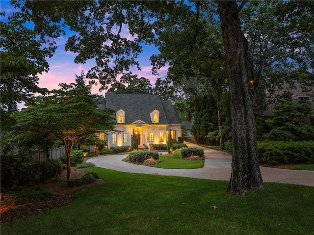 1374 Riverside Dr, Gainesville, GA 30501 - cape cod house with curved driveway