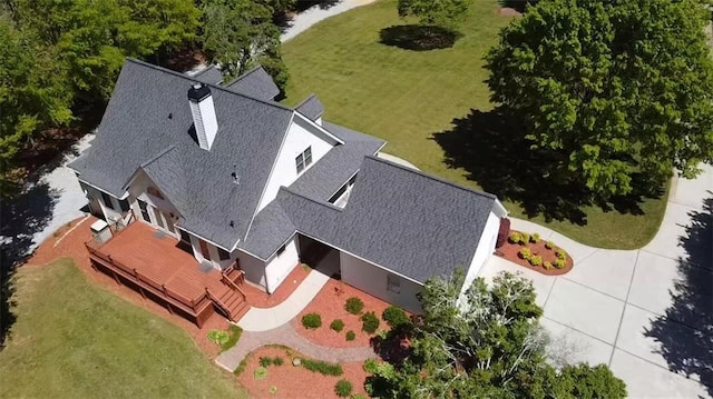 bird's eye view