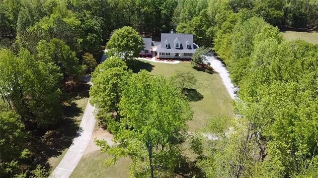 aerial view