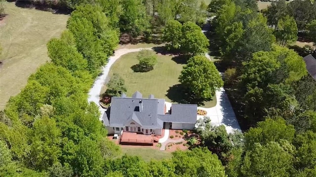 aerial view