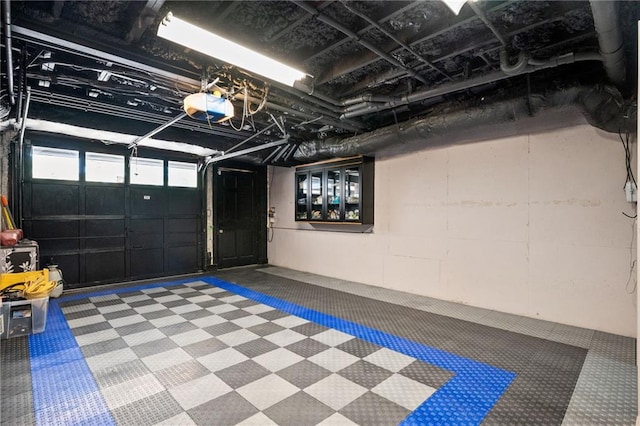 1216 E Rock Springs Rd NE, Atlanta, GA 30306 - view of garage