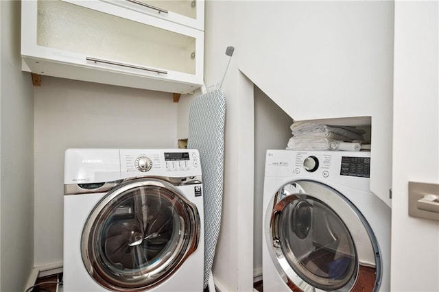 1216 E Rock Springs Rd NE, Atlanta, GA 30306 - washroom with separate washer and dryer