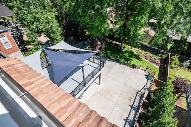 1216 E Rock Springs Rd NE, Atlanta, GA 30306 - view of pool featuring outdoor dining area and a patio