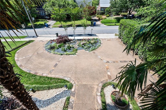 1216 E Rock Springs Rd NE, Atlanta, GA 30306 - view of yard