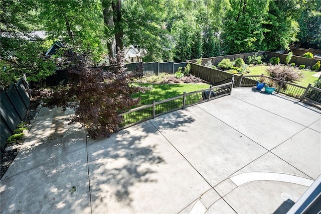 1216 E Rock Springs Rd NE, Atlanta, GA 30306 - view of patio / terrace