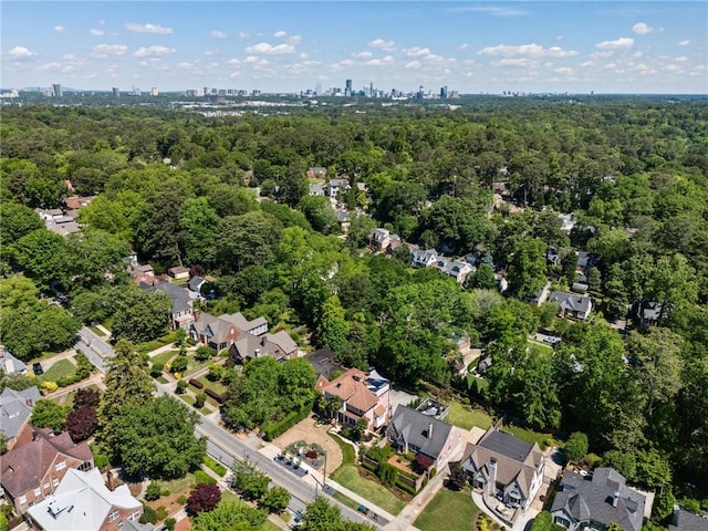 1216 E Rock Springs Rd NE, Atlanta, GA 30306 - view of property location featuring a forest