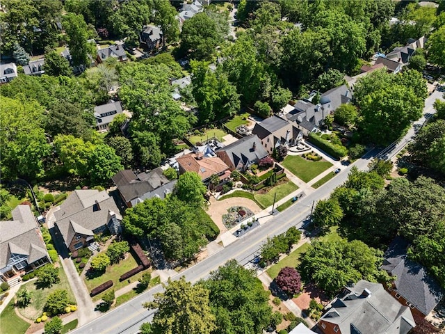 1216 E Rock Springs Rd NE, Atlanta, GA 30306 - view of property location with nearby suburban area