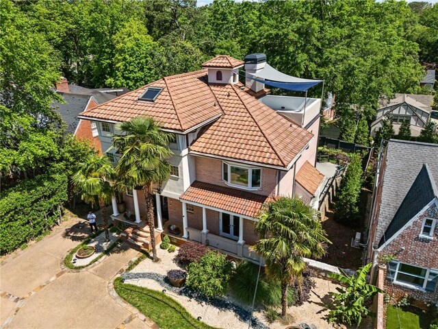 1216 E Rock Springs Rd NE, Atlanta, GA 30306 - bird's eye view
