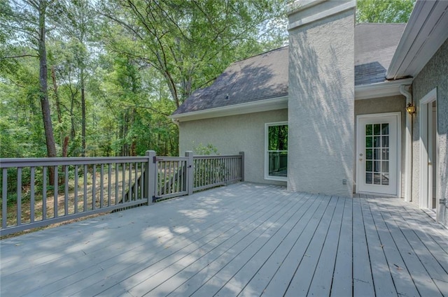 13935 Brown Bridge Rd, Covington, GA 30016 - view of deck