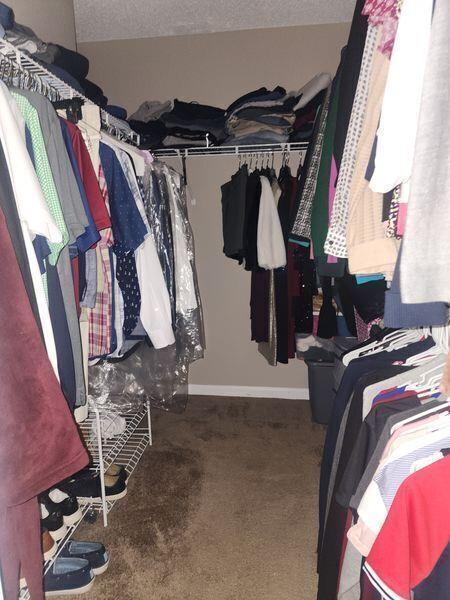 5449 Festival Ave, Fairburn, GA 30213 - spacious closet with carpet flooring