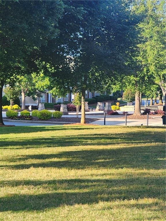 5449 Festival Ave, Fairburn, GA 30213 - surrounding community with a lawn