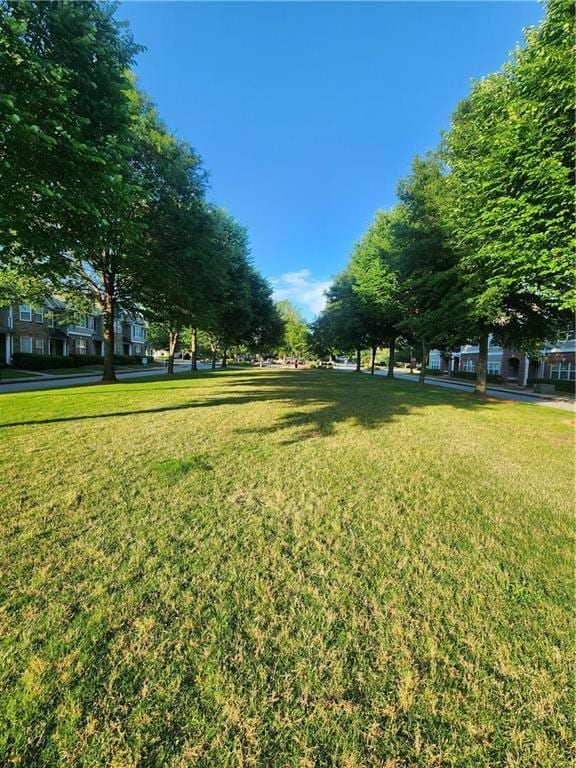 5449 Festival Ave, Fairburn, GA 30213 - view of grassy yard