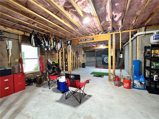 112 Three Oaks Dr SE, Calhoun, GA 30701 - view of below grade area