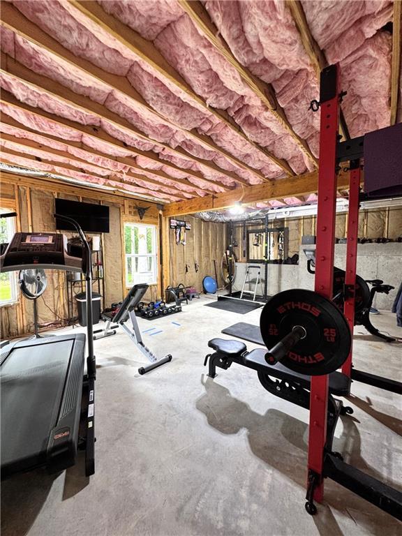 112 Three Oaks Dr SE, Calhoun, GA 30701 - view of workout room