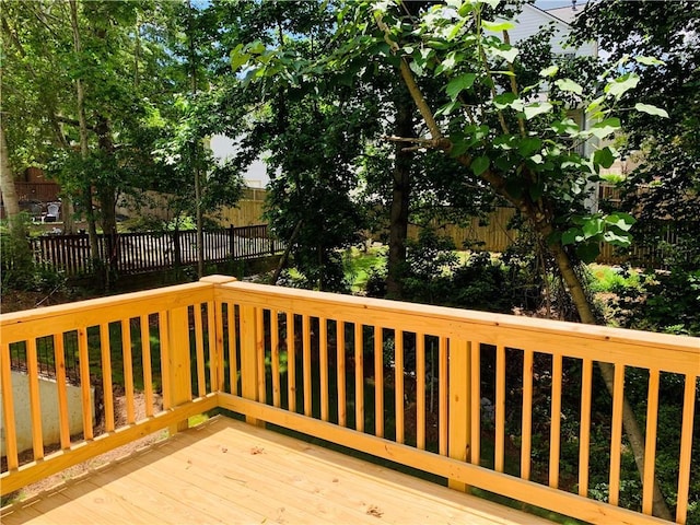 7206 Grand Reunion Dr, Hoschton, GA 30548 - wooden terrace with a fenced backyard