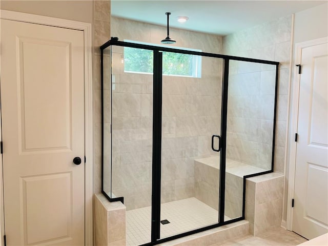 7206 Grand Reunion Dr, Hoschton, GA 30548 - bathroom with a shower stall
