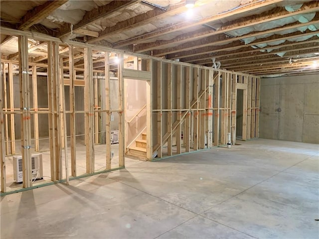 7206 Grand Reunion Dr, Hoschton, GA 30548 - view of unfinished below grade area