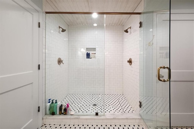 302 Chinquapin Dr SW, Marietta, GA 30064 - bathroom with a stall shower