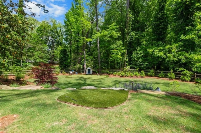 302 Chinquapin Dr SW, Marietta, GA 30064 - view of yard
