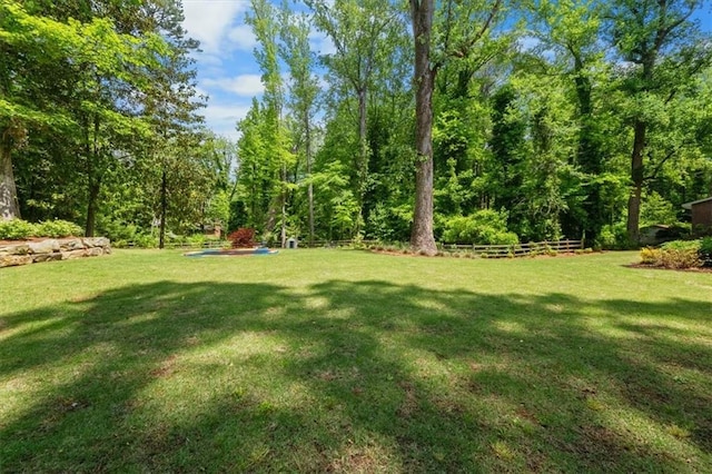 302 Chinquapin Dr SW, Marietta, GA 30064 - view of yard