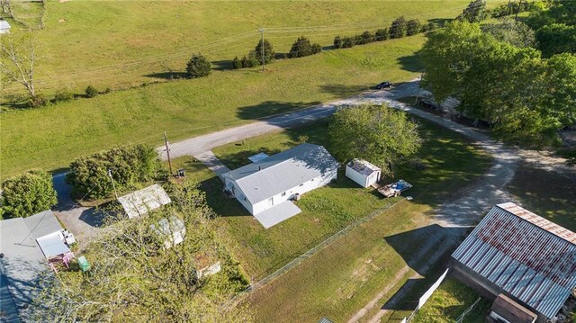 40 Kingston Dr, Comer, GA 30629 - drone / aerial view featuring a rural view