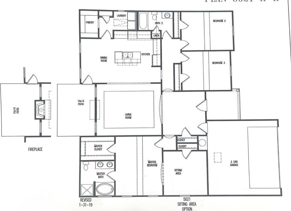 230 Good Hope Preserve, Good Hope, GA 30641 - view of home floor plan