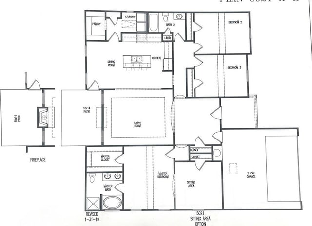 230 Good Hope Preserve, Good Hope, GA 30641 - view of home floor plan