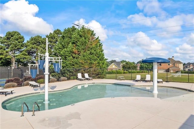 2517 Stone Manor Dr, Buford, GA 30519 - community pool with a patio